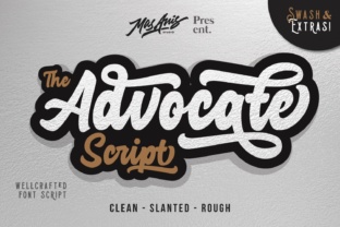 Advocate Script: A Bold, Clear Typeface for Marketers
