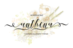 Anthena Script: A Modern Typeface for Digital Elegance