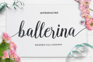 Ballerina Script: A Graceful Typeface for Editorial Design
