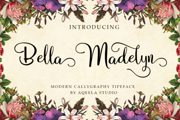 Bella Madelyn Script: A Typeface That Elevates Web Design