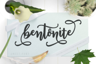 Bentonite Script: A Typeface That Elevates Campaign Design
