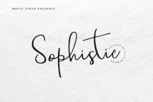Boost Your Campaigns with the Sophistic Script Typeface