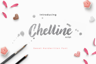 Chelline Script: A Typeface That Elevates Brand Identity