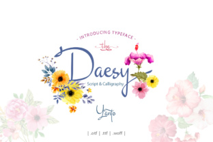 Daesy Script: A Polished Typeface for Small Business Branding