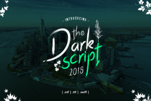 Dark Script Font: A Web Designer’s Take on Style and Usability