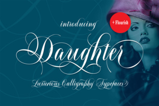 Daughter Script: A Graceful Typeface for Editorial Design