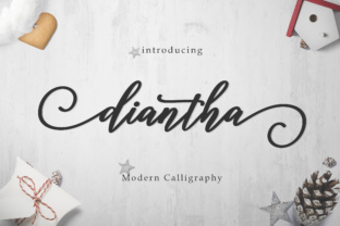Diantha Script: A Typeface That Elevates Your Web Design