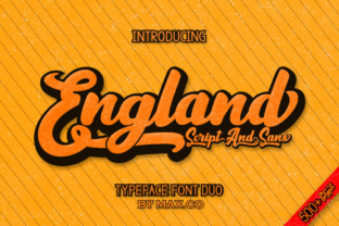 England Script: A Typeface That Elevates Web Design