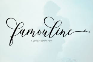 Famouline Script: A Typeface for Thoughtful Typography
