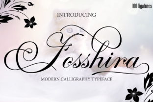 Fosshira Script: Elevate Your Brand Identity