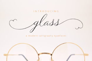 Glass Script: The Elegant Typeface for Handmade Brands