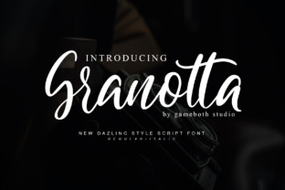 Granotta Script: The Perfect Handwritten Typeface for Crafters