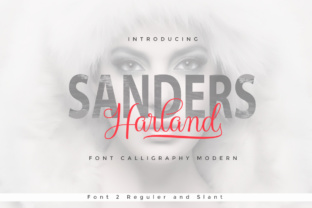Harland Script: A Modern Typeface for Editorial Design
