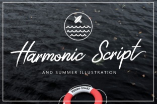 Harmonic Script: A Bold Typeface for Modern Web Design