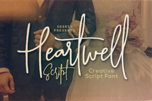 Heartwell Script: A Designer’s Take on This Dancing Typeface