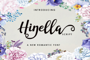 Hinella Script: A Premium Typeface for Memorable Branding