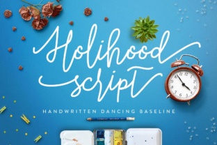 Holihood Script: A Dynamic Typeface for Web Design