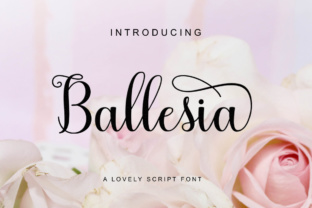 How Ballesia Script Font Transformed My Brand’s Visual Identity