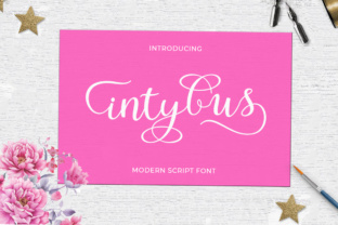 Intybus Script: A Feminine Font for Modern Campaigns