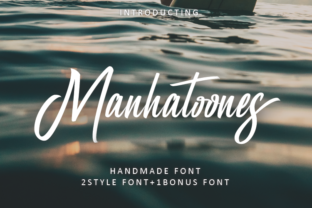 Manhatoone Script: A Modern Typeface for Editorial Design