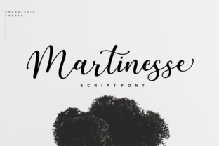Martinesse Script: A Premium Font for Editorial Elegance