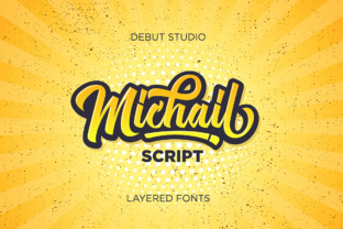 Michail Script: A Typeface That Breathes Life Into Branding