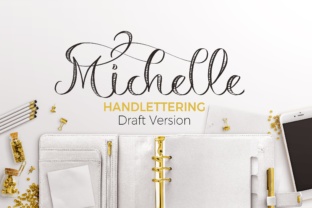 Michelle Script: A Beautiful Typeface for Real Makers