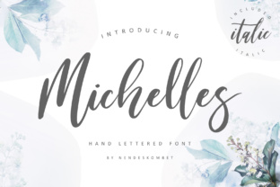 Michelles Script: The Perfect Typeface for Handmade Branding