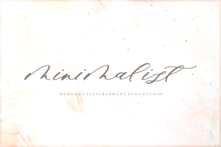 Minimalist Script: A Premium Typeface for Chic Campaigns
