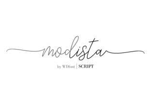 Modista Script: A Stylish Typeface for Small Business Branding