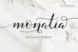 Monatia Script: A Versatile Typeface for Campaign Design