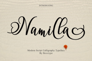 Namilla Script Duo: A Versatile Typeface for Building Brand Trust
