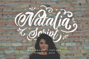 Natalia Script: A Handcrafted Typeface for Editorial Design