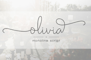 Olivia Script: A Modern Calligraphic Typeface for Creative Branding