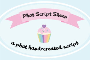 PN Phat Script Sheen Duo: A Whimsical Typeface for Digital Design