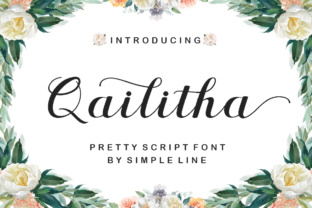 Qailitha Script: A Typeface That Elevates Web Design