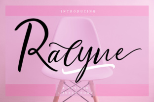 Ralyne Script: A Beautiful Typeface for Editorial Elegance