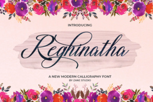 Reghinatha Script: A Modern Typeface for Memorable Branding