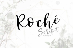 Roche Script: A Modern Typeface for Editorial Elegance