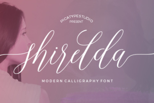 Shirelda Script: A Modern Typeface for Digital Branding
