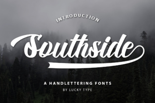 Southside Script: A Feminine Typeface That Elevates Campaign Design