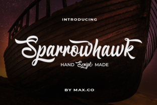 Sparrowhawk Script: A Designer’s Honest Take