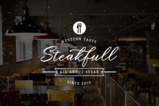 Steakfull Script: Elevating Digital Brand Identity with Modern Typography