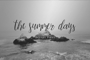 The Summer Days Script: A Designer’s Take on Web Typography