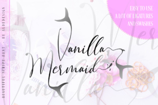 Vanilla Mermaid Script: A Playful Typeface for Stronger Campaigns