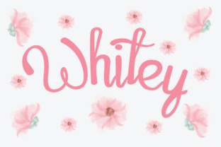 Whitey Script: A Playful Typeface for Bold Brand Campaigns