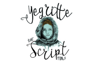 Yegrith Script: A Beautifully Balanced Typeface for Digital Design
