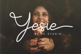 Yesie Script: A Versatile Typeface for Creative Projects